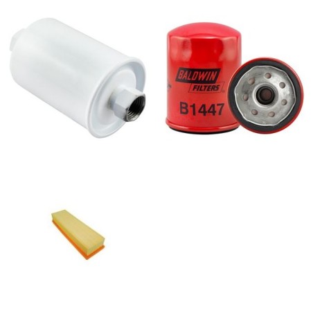 ROVER AUSTIN METRO 1.4 GS.GTA.SL Filter Service Kit w/SERIE K  Eng.   YR  05.90-12.94