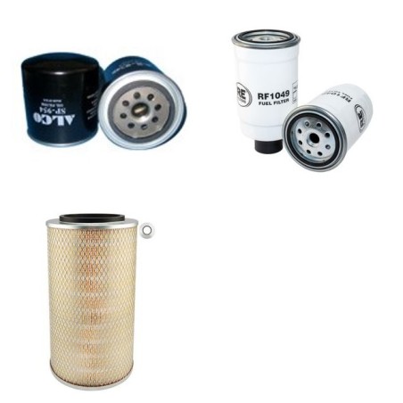 ROVER AUSTIN MONTEGO 2.0 TURBO DIESEL Filter Service Kit w/PRIMA 80 T  Eng.   YR  10.88-10.95