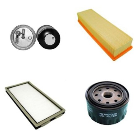 ROVER MG MG ZR 2.0 IDT Filter Service Kit      YR  02.02- 101 CH ZR100