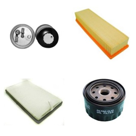 ROVER MG MG ZS 2.0 IDT Filter Service Kit      YR  02.02- 101 CH ZS100