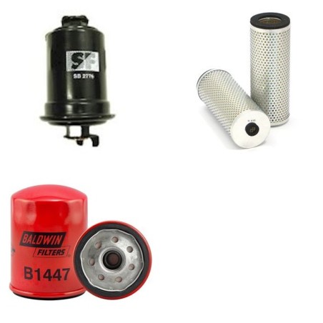 ROVER MG MGF 1.8I VVC TROPHY Filter Service Kit w/ K1.8VVC Eng.   YR  05.01-04.02 160 CH