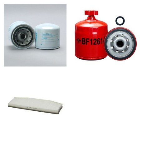ROVER 114 DIESEL Filter Service Kit w/ TUD3 Eng.   YR  10.92-12.94