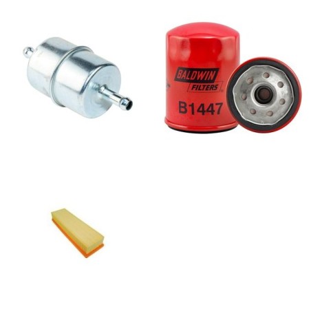 ROVER 214 S 1.4 CARBURATEUR Filter Service Kit      YR  09.90-