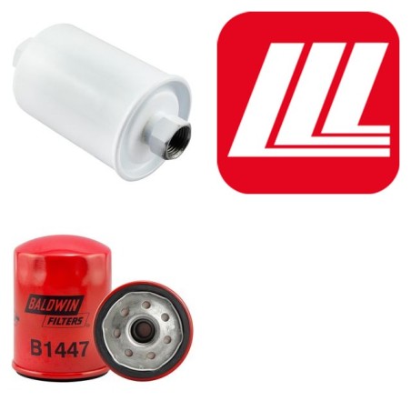 ROVER 214 SLI 1.4 Filter Service Kit w/ K1.6 Eng. SN  -605481 YR  10.89-02.96