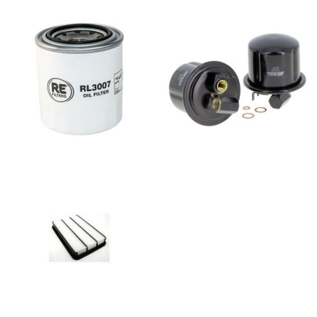 ROVER 216 GTI 1.6 Filter Service Kit w/HONDA D 16  Eng.   YR  10.84-