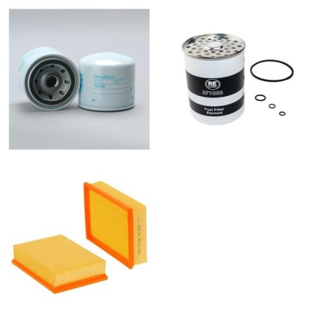 ROVER 218 SLD TD Filter Service Kit w/ XUD7/XUD7T Eng.   YR  05.91-12.92