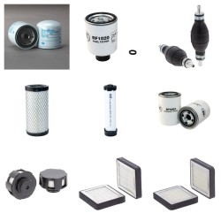 BOBCAT E14 Filter Service Kit w/Kubota D722 Eng. YR 2010-