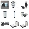 BOBCAT E 14 Filter Service Kit w/Kubota D722 Eng.   YR  2010-