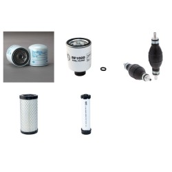 Bobcat E14 Filter Service Kit with Kubota D722 Engine Year