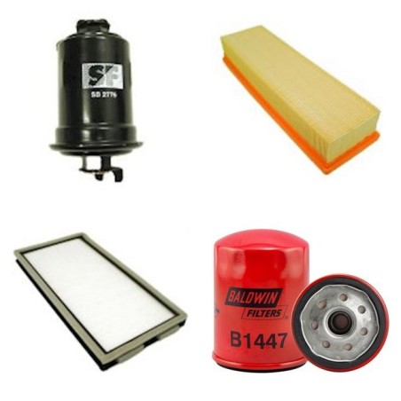 ROVER 45 1.6I 16V Filter Service Kit w/ K1.6 Eng.   YR  12.99- 109 CH
