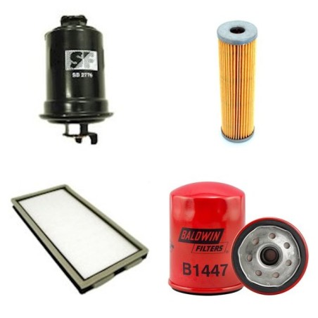 ROVER 45 2.0I V6 Filter Service Kit w/ KV6 Eng.   YR  02.00- 150 CH