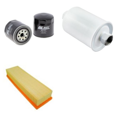 ROVER 620 2.0 16V TI TURBO Filter Service Kit w/ 20T4G Eng.   YR  07.94-09.99 200 CH