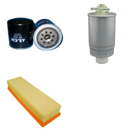 ROVER 620 SDLI DIESEL Filter Service Kit      YR  10.94-