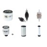 Filter Kit for Bobcat E17 with Kubota D722 Engine Year 2016