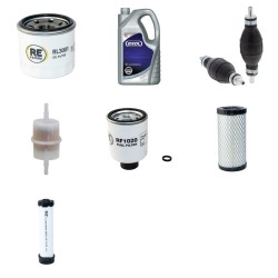 Filter Kit for Bobcat E17 Engine Filters & Lubricant Kit