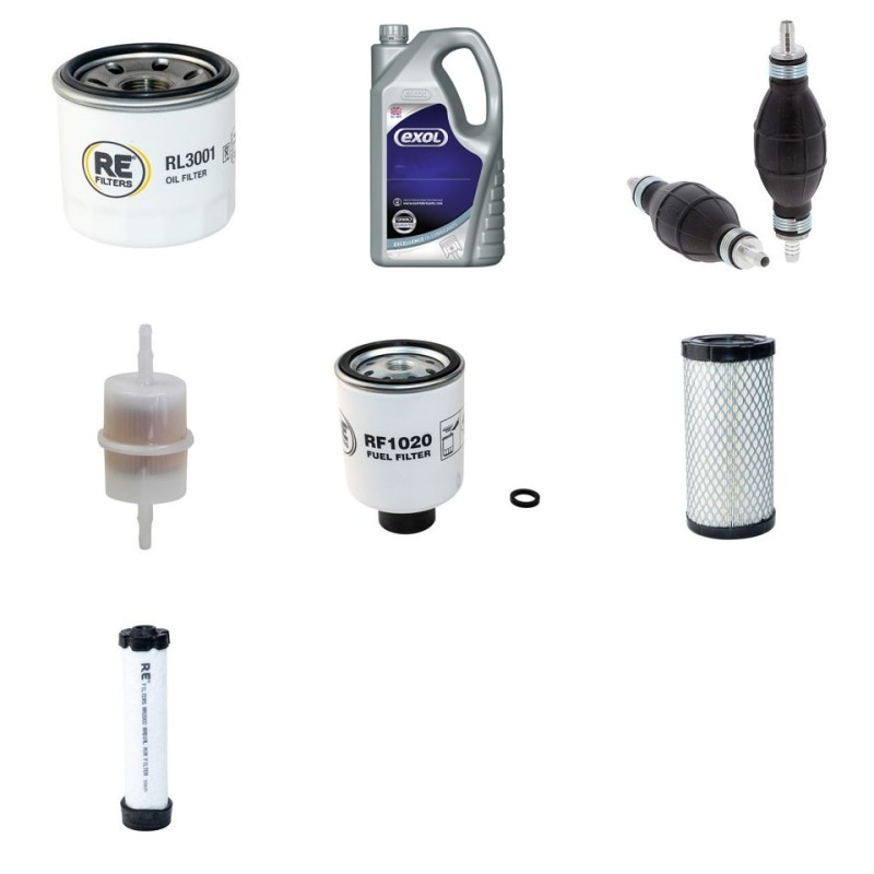 BOBCAT E17 Engine Filters & Lubricant Kit