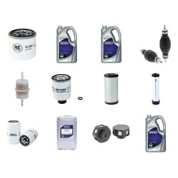 Filter Kit for Bobcat E17 Filter & Lubricant Kit