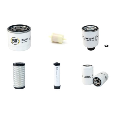BOBCAT E 20 Filter Service Kit withKubota D722 Eng 2015