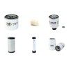 Filter Kit for Bobcat E20 with Kubota D722 Engine 2015