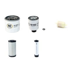 Bobcat E 20 Filter Service Kit with Kubota D722 Engine 2015
