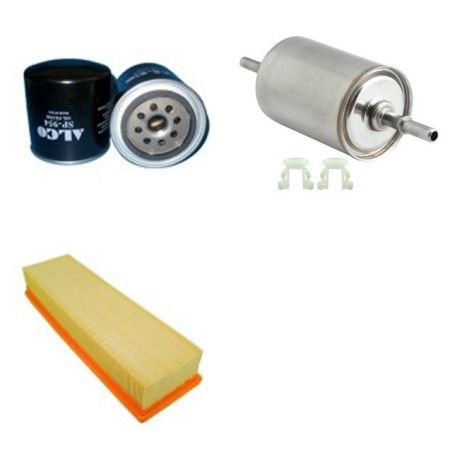 ROVER 825 2.5 V6 24V Filter Service Kit w/ 25K4F Eng.   YR  02.96-10.98 175 CH