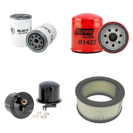 ROVER 827 2.7 V6 SI/STERLING/SLI Filter Service Kit w/ C27A2/A1 Eng.   YR  02.88-02.92 177 CH