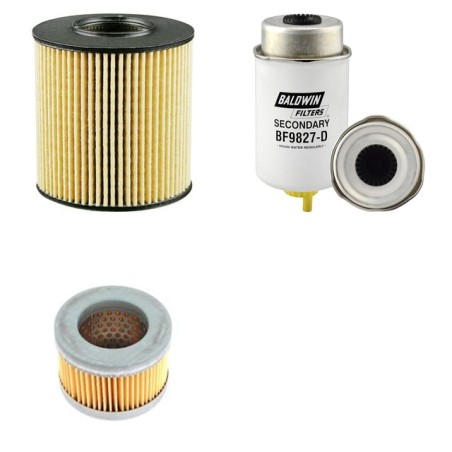 ROVER 4x4 DEFENDER 2.4 TDCI Filter Service Kit w/ 244DT Eng.   YR  01.07- 122 CH