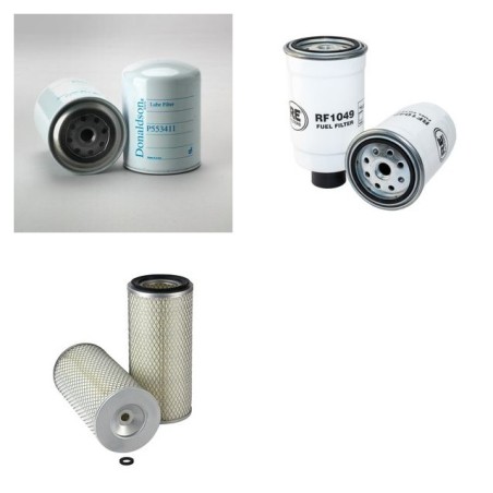 ROVER 4x4 DEFENDER 2.5 TDI 130.110.90 Filter Service Kit w/GEMINI 11L Eng.   YR  09.90-09.95