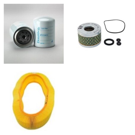 ROVER 4x4 DISCOVERY 3.5 V8 Filter Service Kit w/ 22D Eng.   YR  09.89-06.94 155 CH MKJ