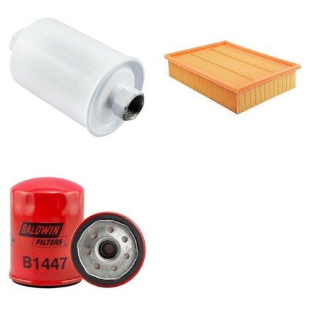 ROVER 4x4 DISCOVERY II 2.0 16V Filter Service Kit      YR  06.94-12.04 135 CH LJ/LT