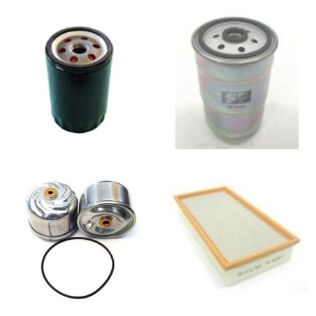 ROVER 4x4 DISCOVERY II 2.5 TD5 Filter Service Kit w/ TD5 Eng.   YR  04.99-12.04 137 CH LJ/LT
