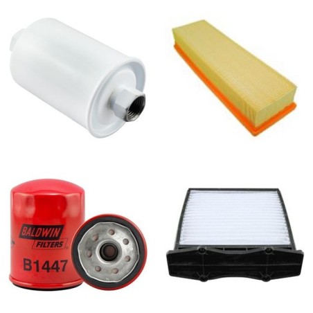 ROVER 4x4 FREELANDER 1.8 16V Filter Service Kit w/ 18K4F Eng.   YR  11.00-10.06 117 CH