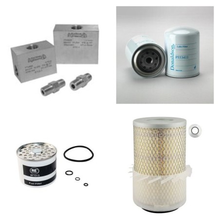 ROVER 4x4 LAND ROVER 2.25 D 110 Filter Service Kit      YR  09.82-