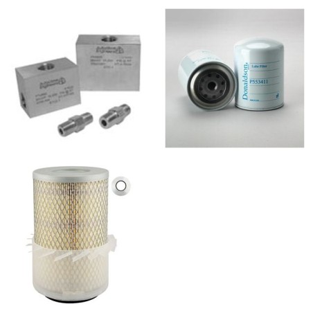 ROVER 4x4 LAND ROVER 2.25 ESSENCE 110 Filter Service Kit      YR  09.82-