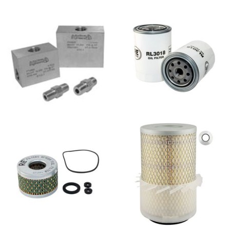 ROVER 4x4 LAND ROVER 2.3 110 Filter Service Kit      YR  84-