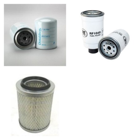 ROVER 4x4 LAND ROVER 2.4 TD Filter Service Kit         RR 2000 D