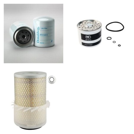 ROVER 4x4 LAND ROVER 2.5 D 90 Filter Service Kit      YR  06.84-
