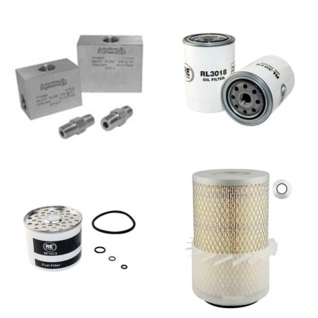 ROVER 4x4 LAND ROVER 2.5 D 90 Filter Service Kit      YR  01.84-10.95