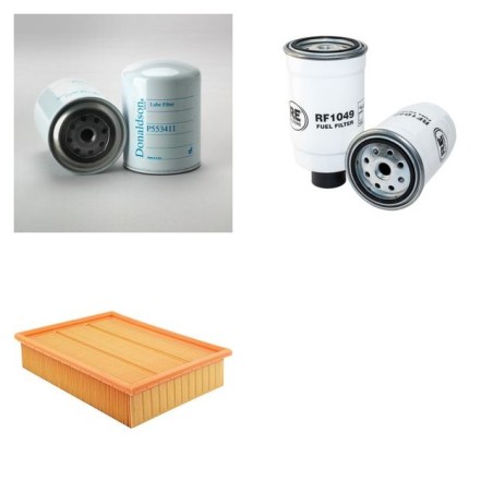 ROVER 4x4 LAND ROVER 2.5 D 90 Filter Service Kit      YR  10.95-