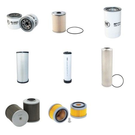 BOBCAT E 62 Filter Service Kit withYanmar 4Tnv94L-Zxsdb Eng 2014