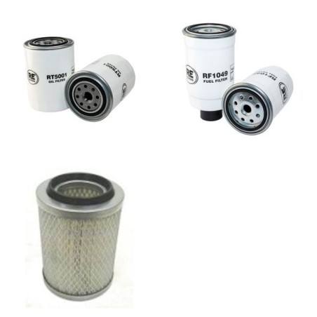ROVER 4x4 RANGE ROVER 2.5 TD.TDI.VOGUE Filter Service Kit w/ VM Eng.   YR  -11.94