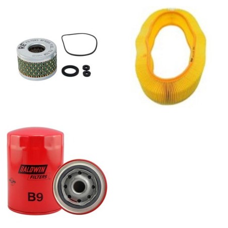 ROVER 4x4 RANGE ROVER 3.5 Filter Service Kit      YR  70-81  SERIE E