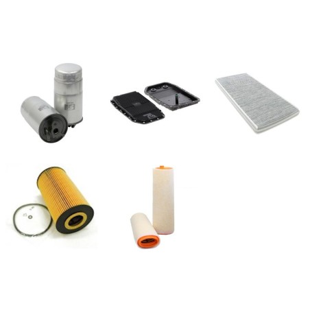 ROVER 4x4 RANGE ROVER III 3.0 TD6 Filter Service Kit w/ M57D30 Eng.   YR  03.02-12.06 177 CH LM/L322