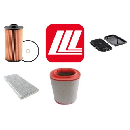 ROVER 4x4 RANGE ROVER III 4.4 V8 Filter Service Kit w/ M62B44 Eng.   YR  03.02-06.05 286 CH LM/L322