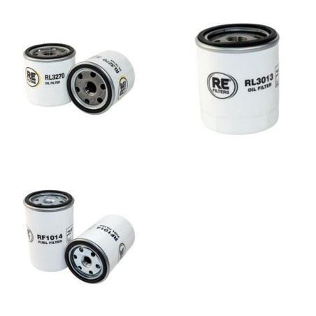 RUBAG 4R1500 Filter Service Kit w/Lombardini  Eng.