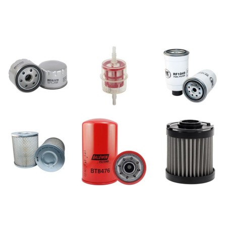 RUBAG 4R1700RH Filter Service Kit w/Deutz F3L1011F Eng.   YR  2006-