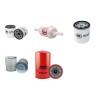 RUBAG 4 R 2200 RH Filter Service Kit w/Deutz F4L1011 Eng.