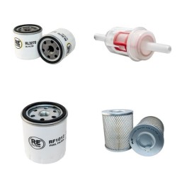 RUBAG 4R2200RH Filter Service Kit Air Oil Fuel Filters