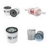 RUBAG 4R2200RH Filter Service Kit Air Oil Fuel Filters w/Deutz F4L1011 Eng.
