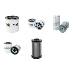 RUBAG 4 R 2203 RH Filter Service Kit w/Kubota V3300 Eng.